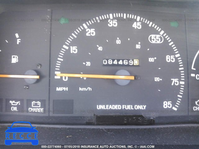 1993 FORD FESTIVA GL KNJPT06H9P6127725 image 6