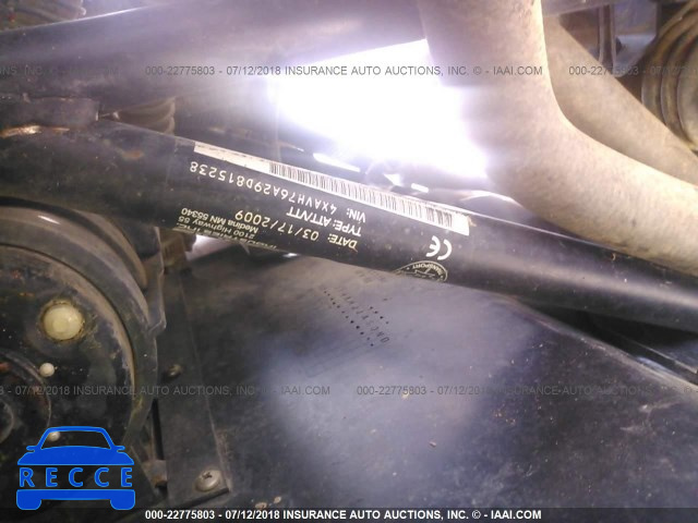 2009 POLARIS RANGER RZR/S 4XAVH76A29D815238 image 9