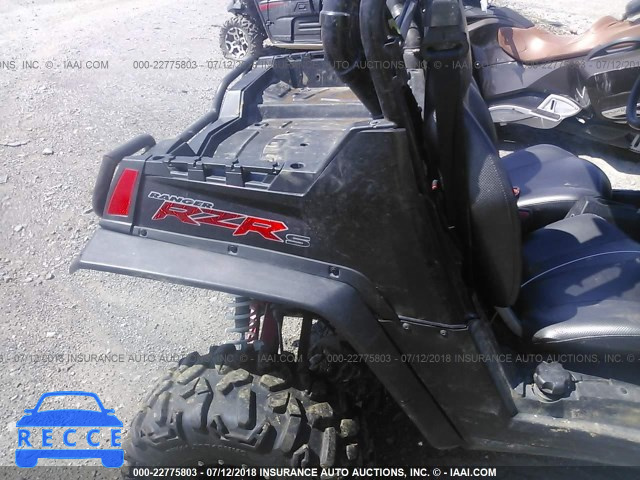 2009 POLARIS RANGER RZR/S 4XAVH76A29D815238 зображення 5