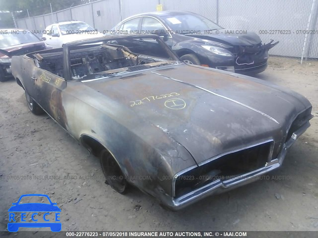 1970 OLDSMOBILE CUTLASS 342670M352150 image 0