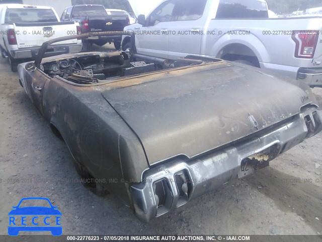 1970 OLDSMOBILE CUTLASS 342670M352150 image 2