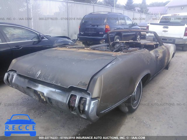1970 OLDSMOBILE CUTLASS 342670M352150 image 3
