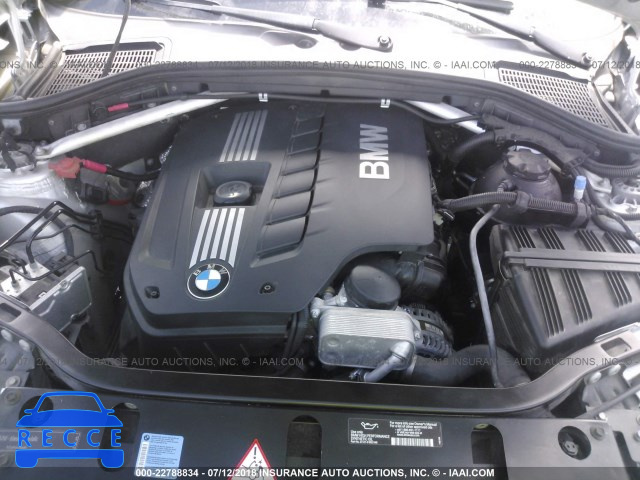 2011 BMW X3 XDRIVE28I 5UXWX5C54BLK59262 зображення 9