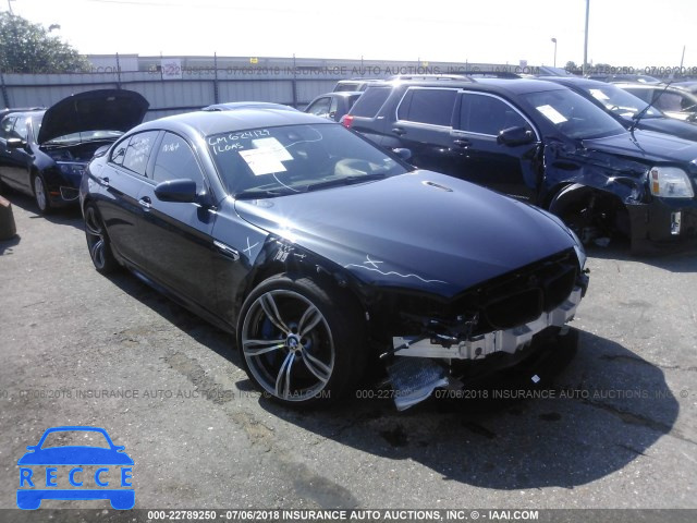 2016 BMW M6 GRAN COUPE WBS6E9C58GG437195 image 0