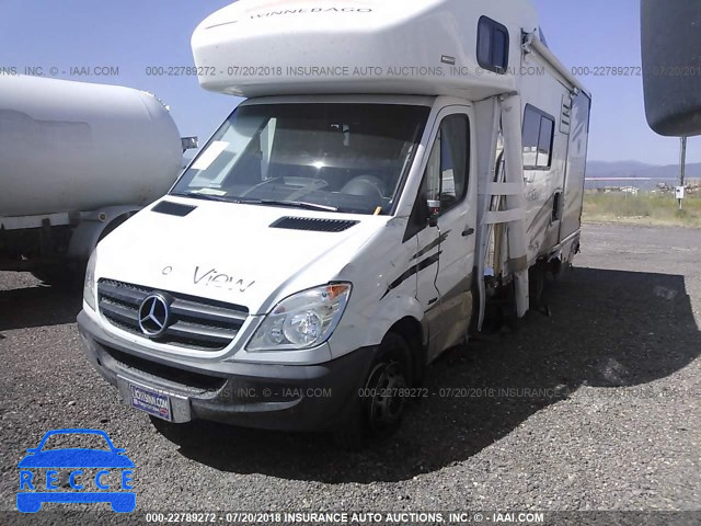 2010 MERCEDES-BENZ SPRINTER 3500 WDAPF4CC0A9459426 зображення 1