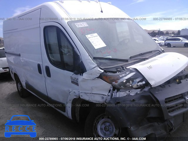 2018 RAM PROMASTER 1500 1500 HIGH 3C6TRVBG5JE101738 image 0