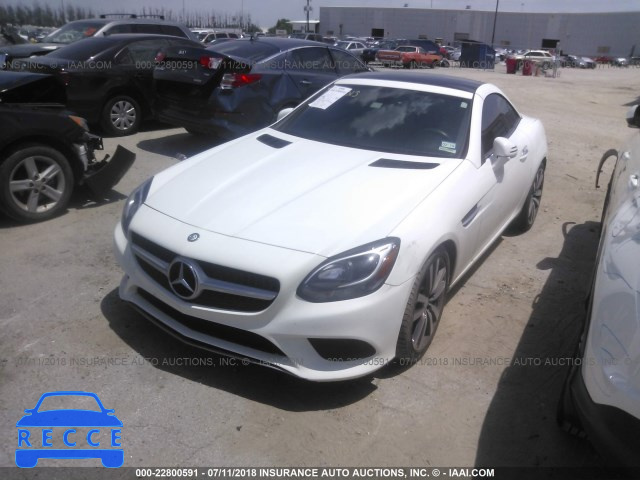 2017 MERCEDES-BENZ SLC 300 WDDPK3JA1HF138520 image 1