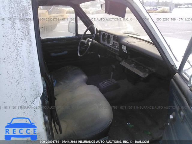 1981 FORD COURIER JC2UA1220B0504983 image 4