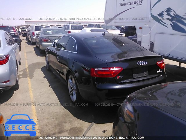 2009 AUDI S5 QUATTRO WAURV78TX9A027520 image 2