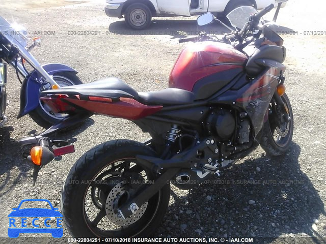 2011 YAMAHA FZ6 R JYARJ18E7BA007319 зображення 3