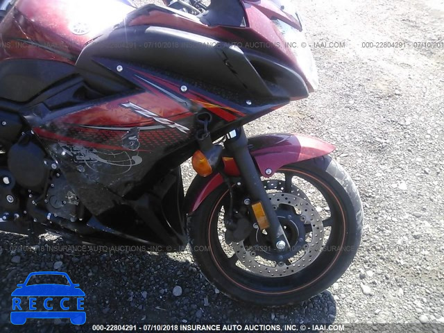 2011 YAMAHA FZ6 R JYARJ18E7BA007319 зображення 4