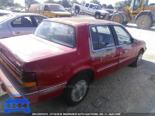 1993 DODGE SPIRIT 3B3XA46K0PT588511 Bild 3