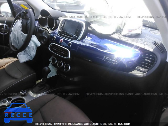2017 FIAT 500X LOUNGE ZFBCFXDB1HP516308 зображення 4
