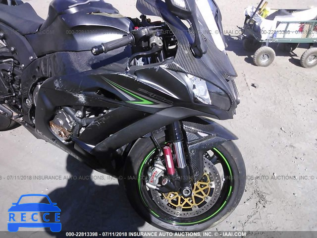 2016 KAWASAKI ZX1000 R JKAZXCR15GA000266 зображення 4