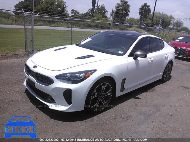 2018 KIA STINGER GT2 KNAE55LC7J6018033 image 1