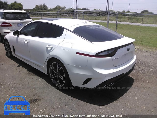 2018 KIA STINGER GT2 KNAE55LC7J6018033 image 2