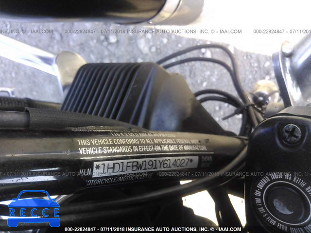 2001 HARLEY-DAVIDSON FLHRI 1HD1FBW191Y614027 image 9