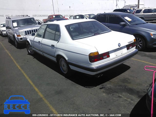 1988 BMW 735 IL WBAGC431XJ3315130 image 2