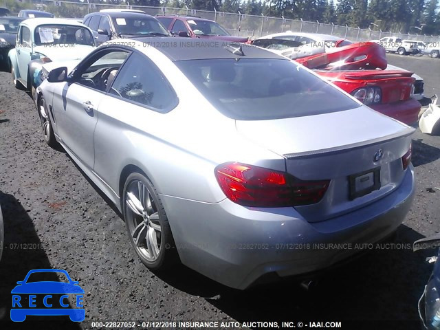 2014 BMW 435 I WBA3R1C59EK192589 image 2