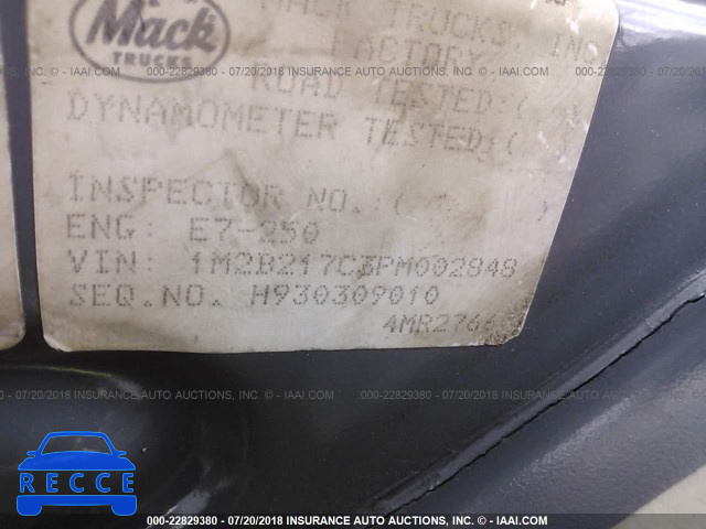 1993 MACK 600 DM600 1M2B217C3PM002848 Bild 9