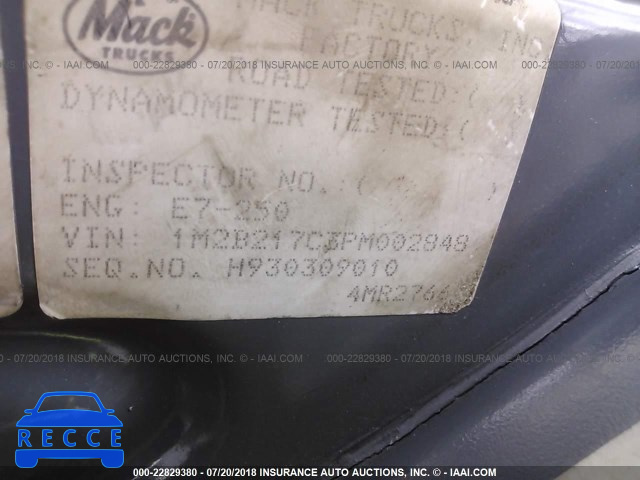 1993 MACK 600 DM600 1M2B217C3PM002848 image 9