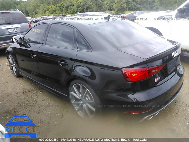 2016 AUDI S3 PREMIUM PLUS WAUB1GFF3G1010372 зображення 2