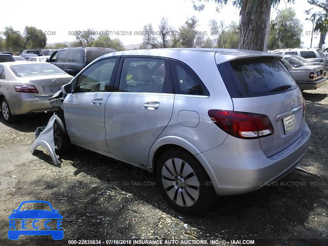 2015 MERCEDES-BENZ B ELECTRIC WDDVP9AB6FJ006108 image 2