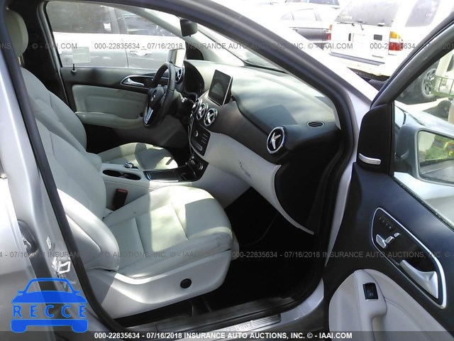 2015 MERCEDES-BENZ B ELECTRIC WDDVP9AB6FJ006108 зображення 4