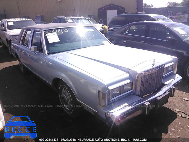 1986 LINCOLN TOWN CAR 1LNBP96F1GY701500 зображення 0