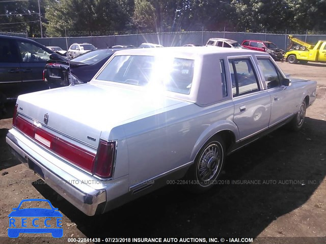 1986 LINCOLN TOWN CAR 1LNBP96F1GY701500 Bild 3