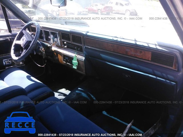 1986 LINCOLN TOWN CAR 1LNBP96F1GY701500 Bild 4