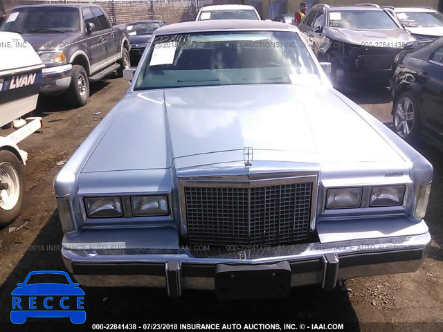 1986 LINCOLN TOWN CAR 1LNBP96F1GY701500 Bild 5