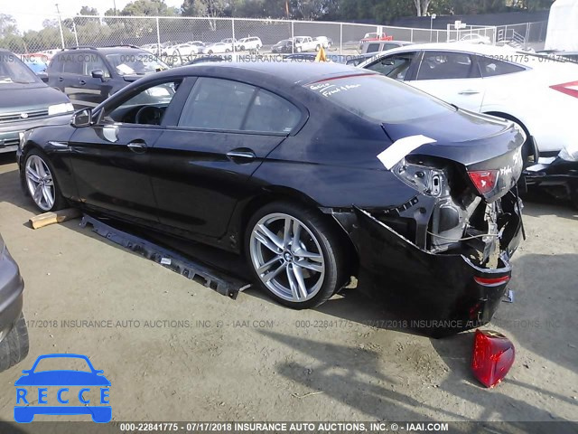 2016 BMW 640 I/GRAN COUPE WBA6D0C54GD927881 image 2