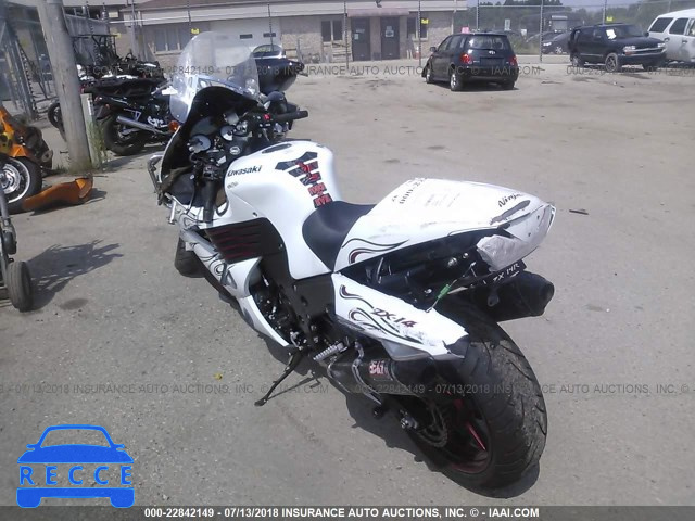 2007 KAWASAKI ZX1400 A JKBZXNA197A017140 image 2