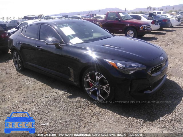 2018 KIA STINGER GT2 KNAE55LC8J6014153 image 0