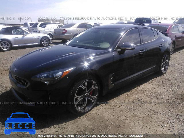 2018 KIA STINGER GT2 KNAE55LC8J6014153 image 1