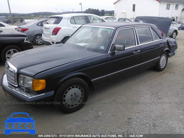 1991 MERCEDES-BENZ 350 SDL WDBCB35E3MA602001 image 1