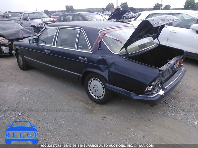 1991 MERCEDES-BENZ 350 SDL WDBCB35E3MA602001 image 2