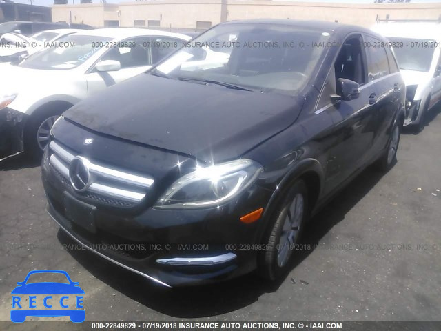 2014 MERCEDES-BENZ B ELECTRIC WDDVP9AB8EJ002365 image 1