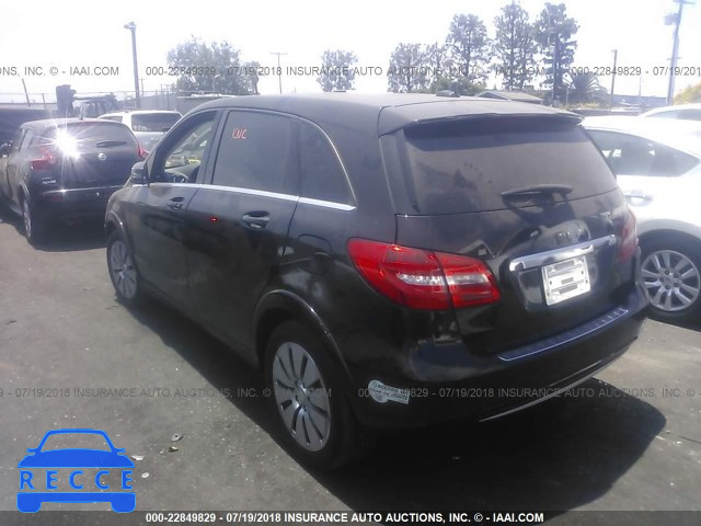 2014 MERCEDES-BENZ B ELECTRIC WDDVP9AB8EJ002365 image 2