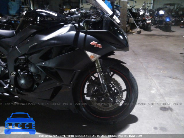 2011 KAWASAKI ZX600 R JKAZX4R18BA028075 image 4