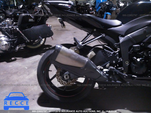 2011 KAWASAKI ZX600 R JKAZX4R18BA028075 image 5