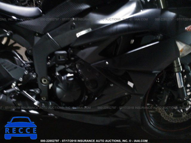 2011 KAWASAKI ZX600 R JKAZX4R18BA028075 image 7