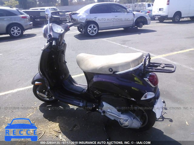 2007 VESPA LX 150 ZAPM448F675007455 image 2