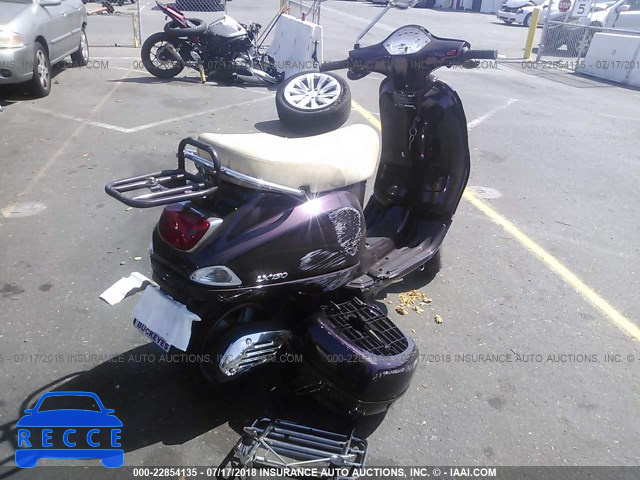 2007 VESPA LX 150 ZAPM448F675007455 зображення 3