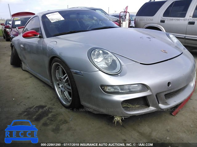 2006 PORSCHE 911 CARRERA S WP0AB29996S741742 зображення 0