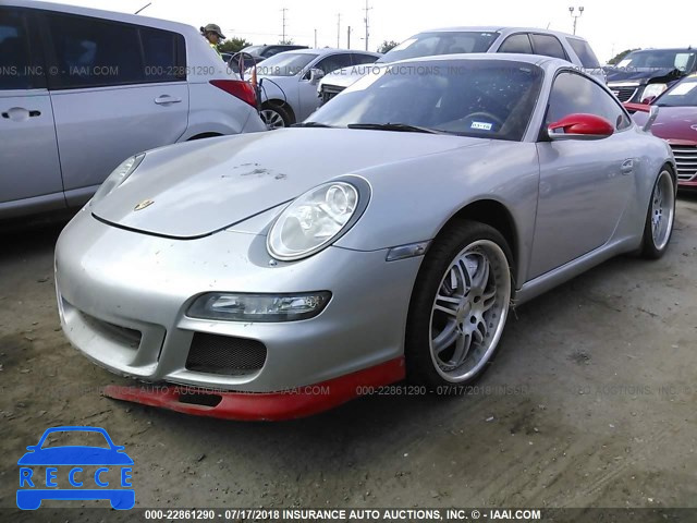 2006 PORSCHE 911 CARRERA S WP0AB29996S741742 зображення 1