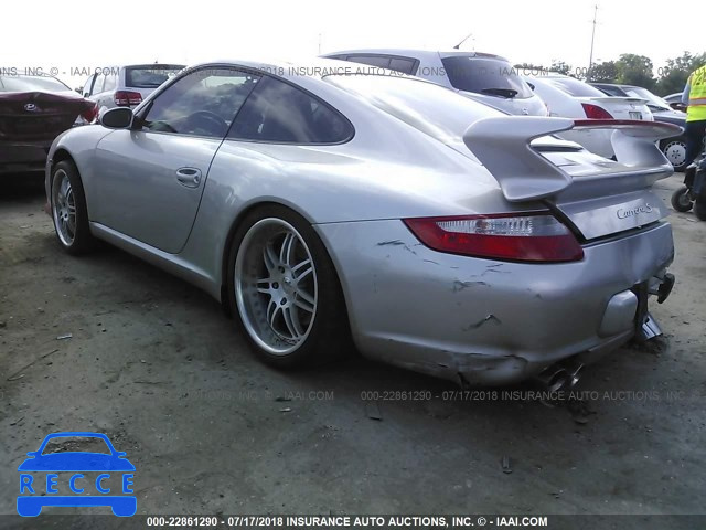 2006 PORSCHE 911 CARRERA S WP0AB29996S741742 зображення 2