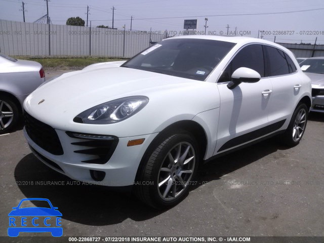 2016 PORSCHE MACAN S WP1AB2A59GLB47476 image 1