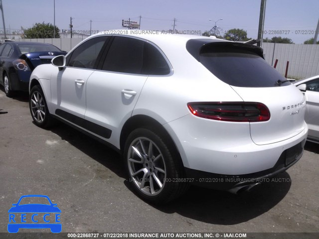 2016 PORSCHE MACAN S WP1AB2A59GLB47476 image 2